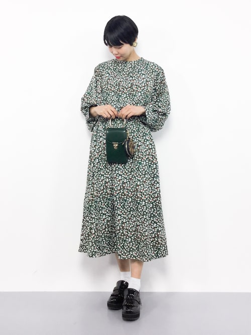 Ambi Zozotown Visのワンピースを使ったコーディネート Wear