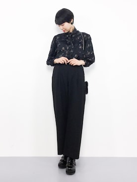 ambiさん（レディース・160cm）の夏コーディネート