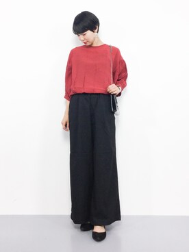 ambiさん（レディース・160cm）の夏コーディネート