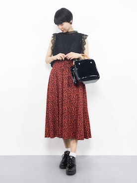 ambiさん（レディース・160cm）の夏コーディネート