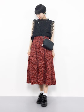 ambiさん（レディース・160cm）の夏コーディネート