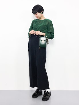 ambiさん（レディース・160cm）の夏コーディネート