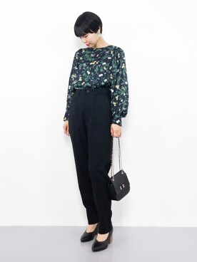 ambiさん(レディース・160cm)の夏コーディネート