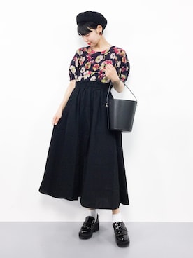 ambiさん（レディース・160cm）の夏コーディネート