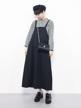 ambiさん（レディース・160cm）の夏コーディネート