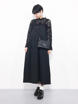 ambiさん（レディース・160cm）の夏コーディネート