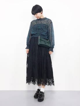 ambiさん(レディース・160cm)の夏コーディネート