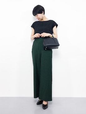 ambiさん（レディース・160cm）の夏コーディネート