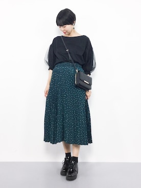 ambiさん（レディース・160cm）の夏コーディネート