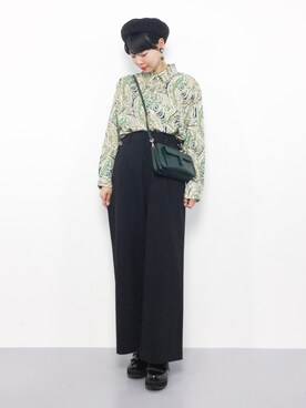 ambiさん（レディース・160cm）の夏コーディネート
