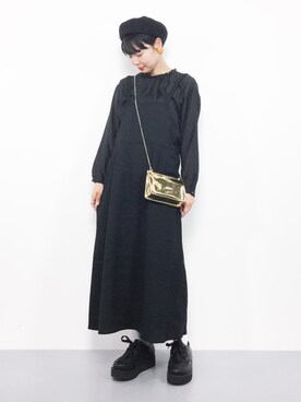 ambiさん（レディース・160cm）の夏コーディネート