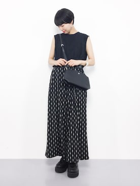 ambiさん（レディース・160cm）の夏コーディネート