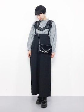 ambiさん（レディース・160cm）の夏コーディネート