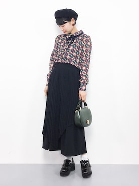 ambiさん（レディース・160cm）の夏コーディネート