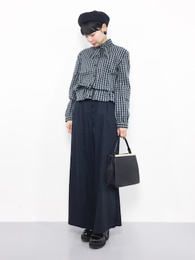 ambiさん(レディース・160cm)の夏コーディネート