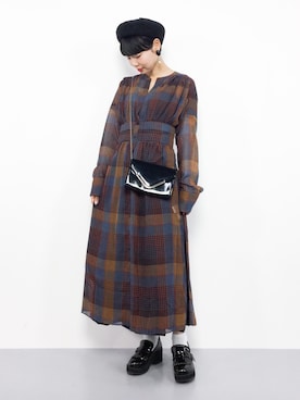 ambiさん（レディース・160cm）の夏コーディネート