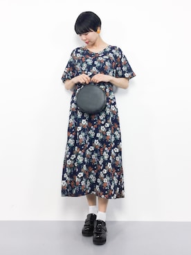 ambiさん（レディース・160cm）の夏コーディネート