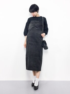 ambiさん（レディース・160cm）の夏コーディネート