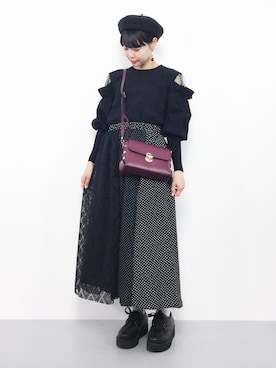 ambiさん（レディース・160cm）の夏コーディネート