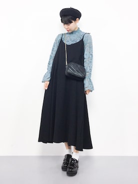 ambiさん(レディース・160cm)の秋コーディネート