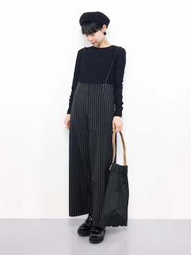 ambiさん（レディース・160cm）の秋コーディネート