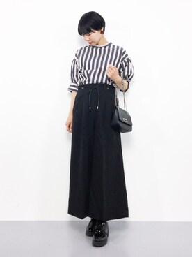 ambiさん(レディース・160cm)の夏コーディネート