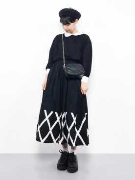 ambiさん(レディース・160cm)の秋コーディネート