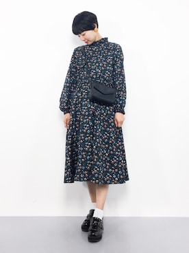 ambiさん(レディース・160cm)の秋コーディネート