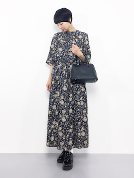 ambiさん（レディース・160cm）の秋コーディネート