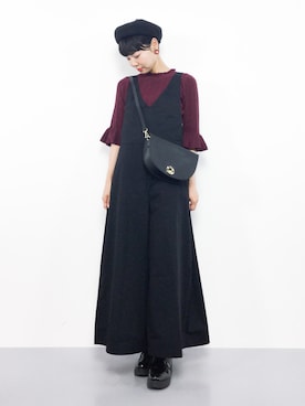 ambiさん（レディース・160cm）の秋コーディネート