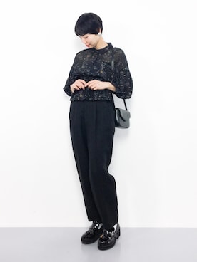 ambiさん（レディース・160cm）の夏コーディネート