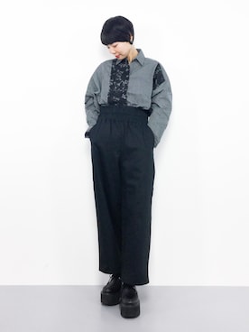 ambiさん(レディース・160cm)の秋コーディネート