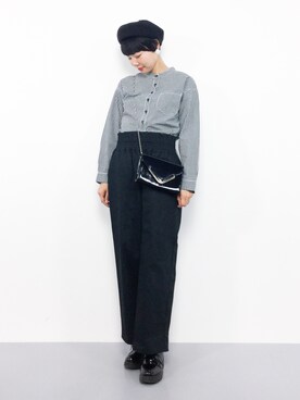 ambiさん（レディース・160cm）の秋コーディネート