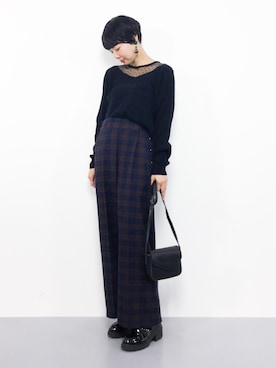 ambiさん(レディース・160cm)の秋コーディネート