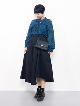 ambiさん（レディース・160cm）の秋コーディネート