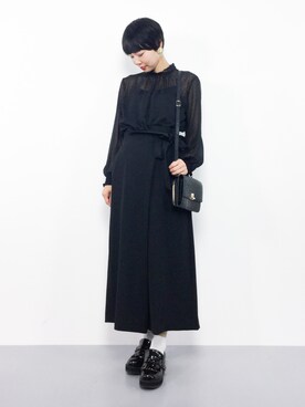 ambiさん（レディース・160cm）の秋コーディネート