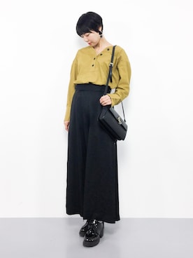 ambiさん(レディース・160cm)の秋コーディネート