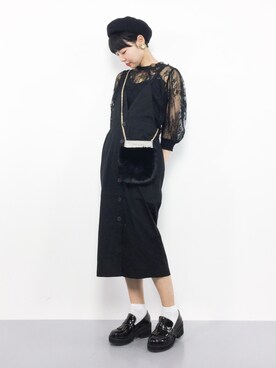 ambiさん（レディース・160cm）の秋コーディネート