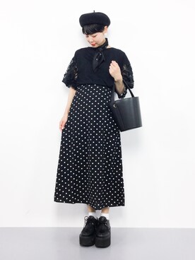 ambiさん(レディース・160cm)の秋コーディネート