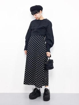 ambiさん（レディース・160cm）の秋コーディネート