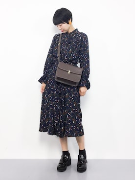 ambiさん（レディース・160cm）の秋コーディネート