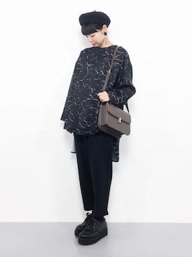 ambiさん（レディース・160cm）の秋コーディネート