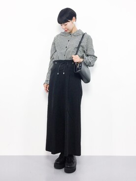 ambiさん(レディース・160cm)の秋コーディネート