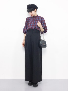 ambiさん(レディース・160cm)の秋コーディネート
