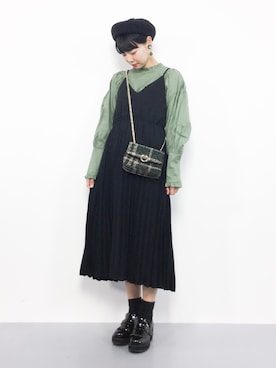 ambiさん（レディース・160cm）の秋コーディネート