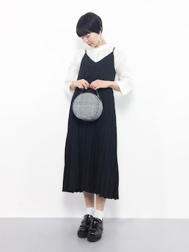 ambiさん（レディース・160cm）の秋コーディネート