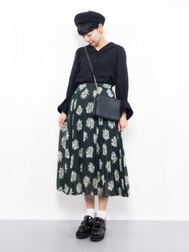 ambiさん（レディース・160cm）の秋コーディネート
