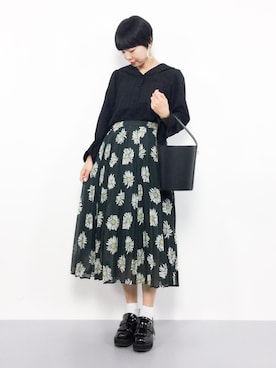 ambiさん（レディース・160cm）の秋コーディネート