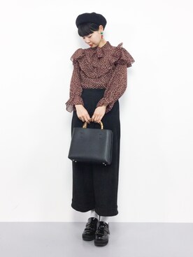 ambiさん（レディース・160cm）の秋コーディネート