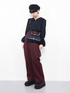 ambiさん（レディース・160cm）の秋コーディネート